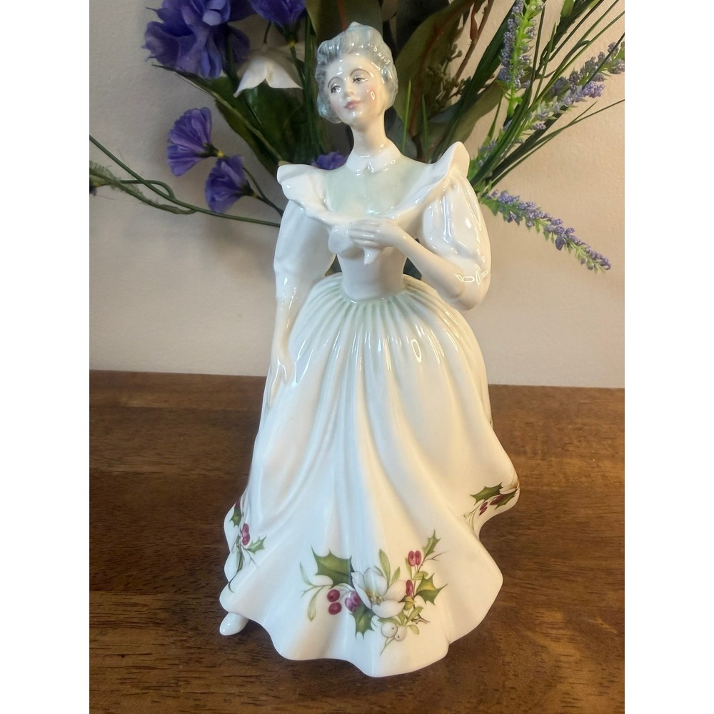 Royal Doulton Figure of the Month December HN2696 Peggy‎ Davies Figurine Vintage